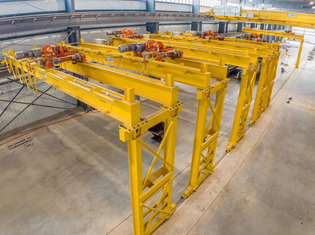 Industrial Overhead Cranes