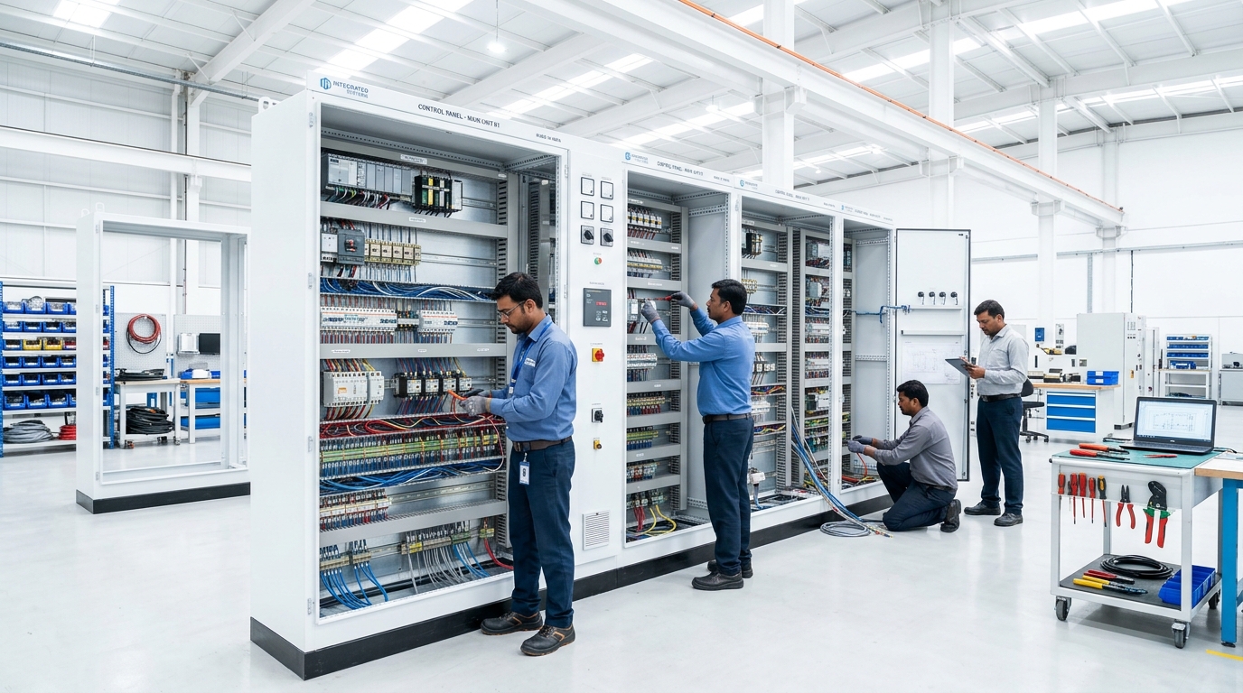 CPRI certified electrical panel assembly in India